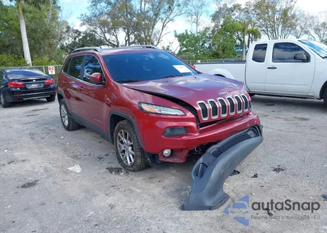 2016 Jeep Cherokee Latitude из США, поврежденный, VIN 1C4PJLCS4GW362852